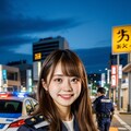 婦警さん 2枚目