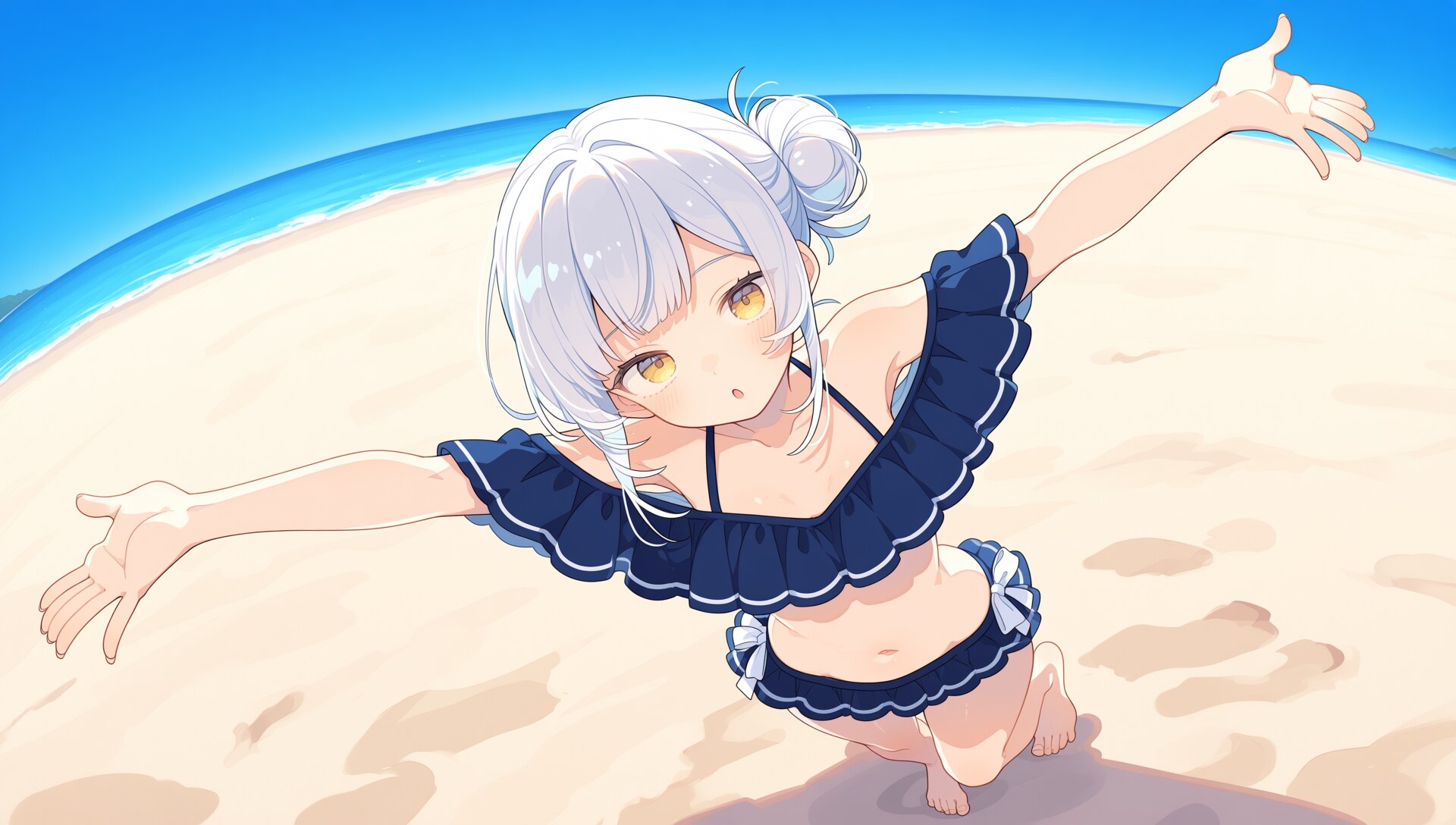 海は広いっ