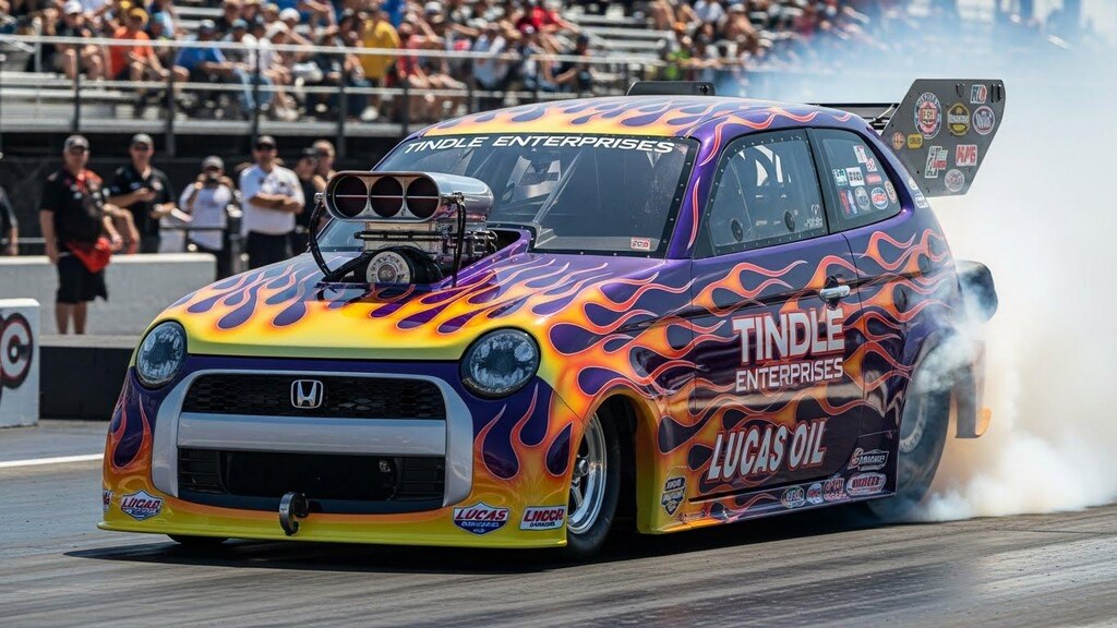 N-ONEドラッグカー