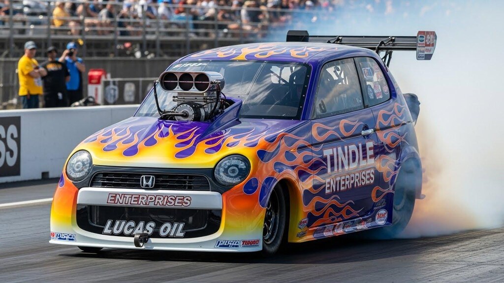 N-ONEドラッグカー