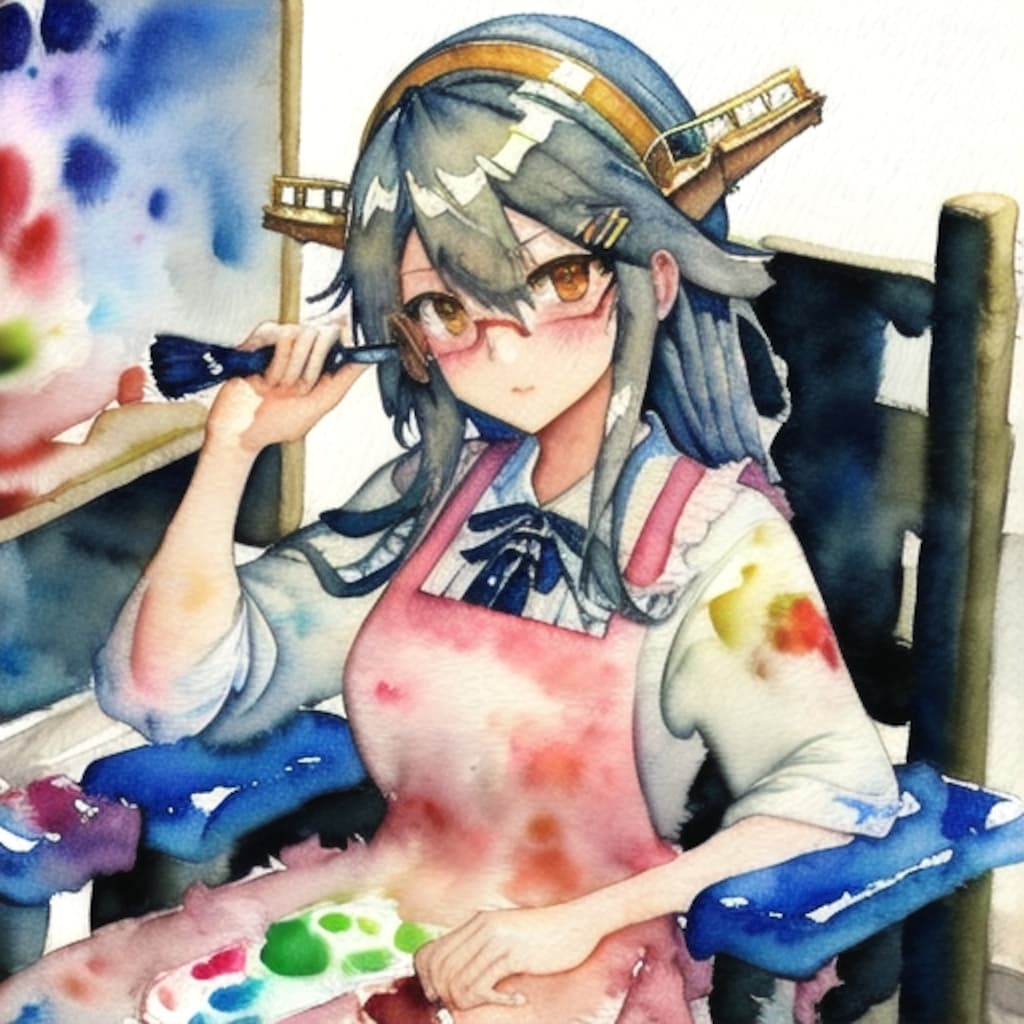 榛名の芸術の秋