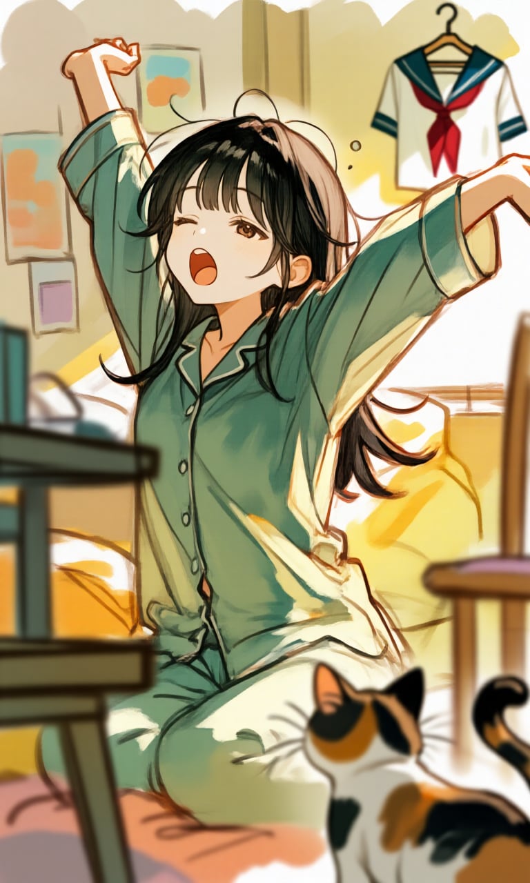 おはよう