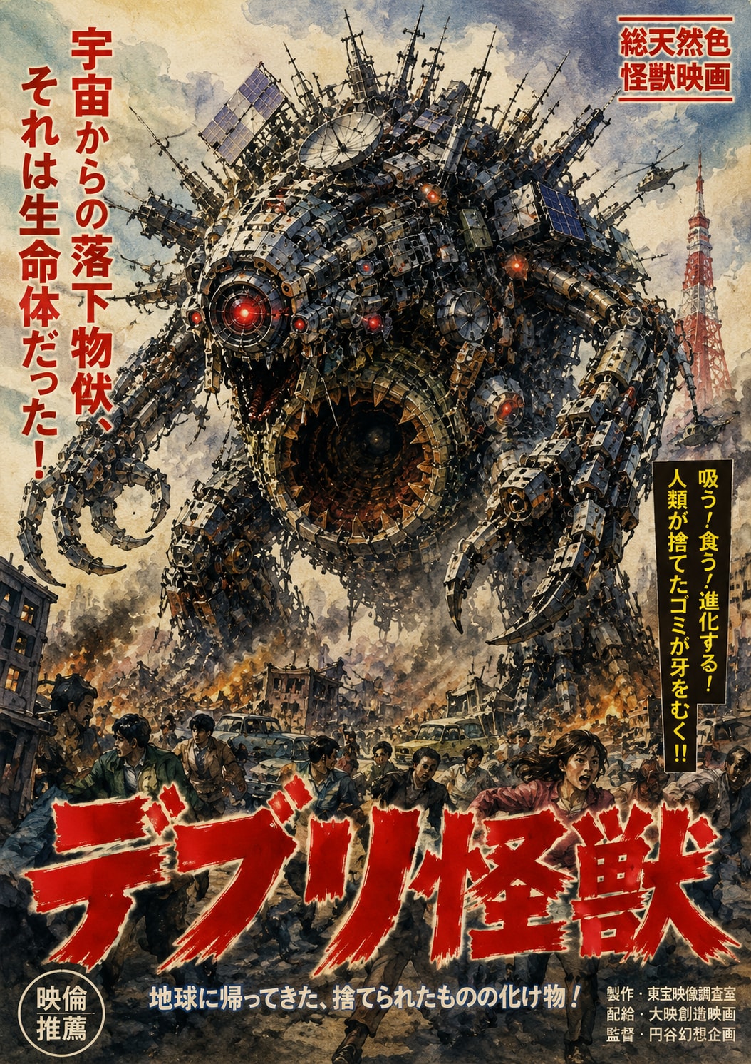 デブリ怪獣