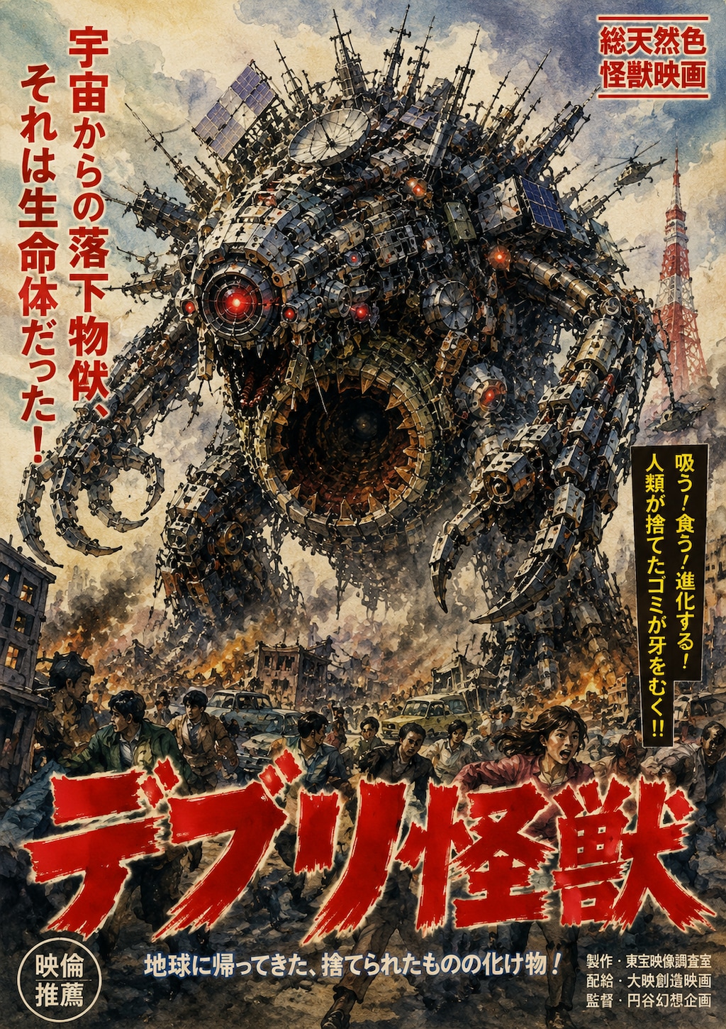 デブリ怪獣