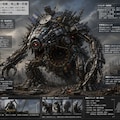 デブリ怪獣 4枚目