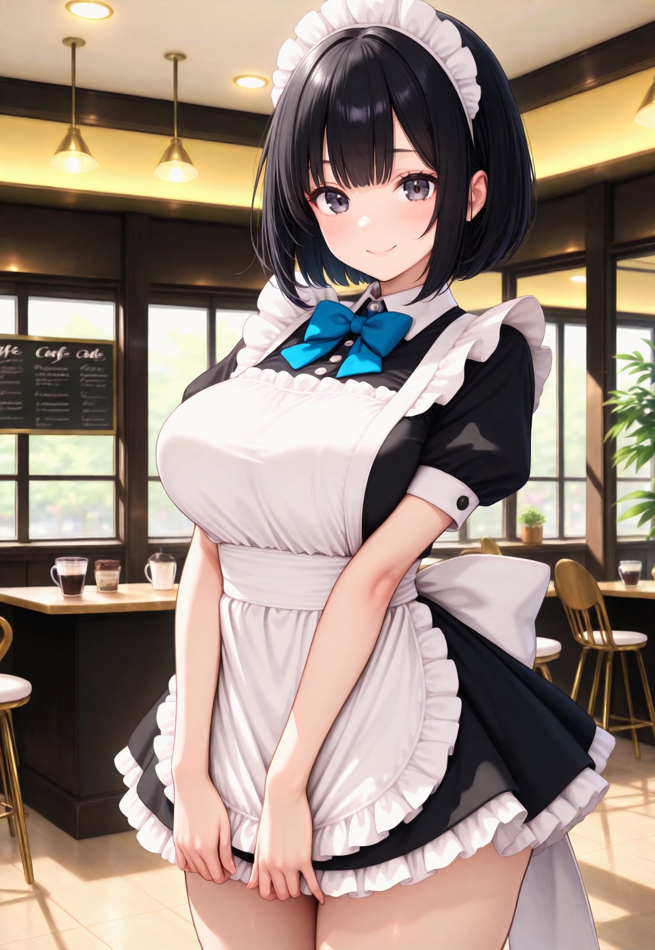 1299（メイドカフェ） | の人気AIイラスト・グラビア