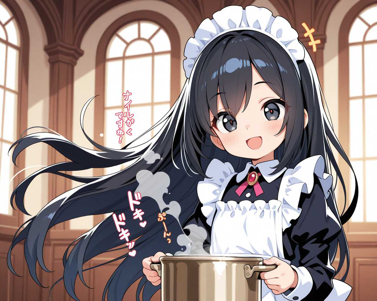 あっ♡ご主人様、おはようございます♡ | の人気AIイラスト・グラビア