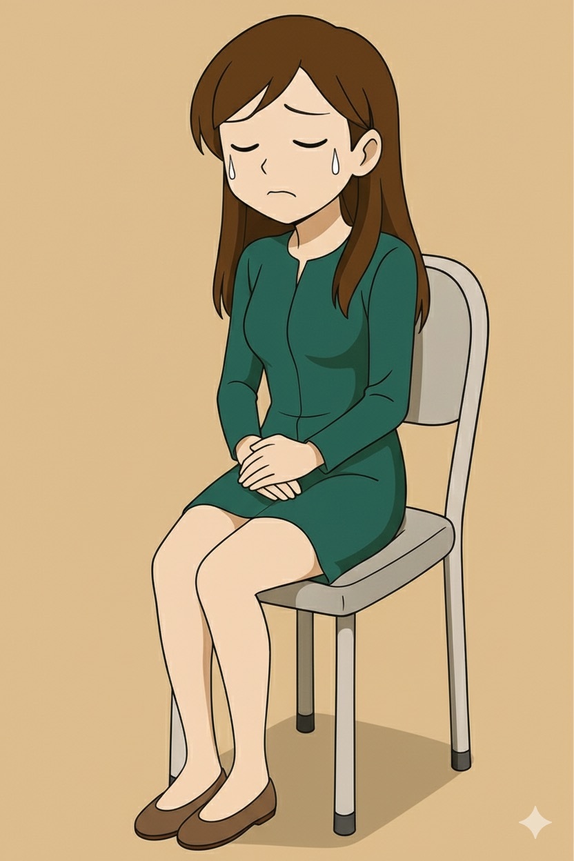 座る女性 | の人気AIイラスト・グラビア