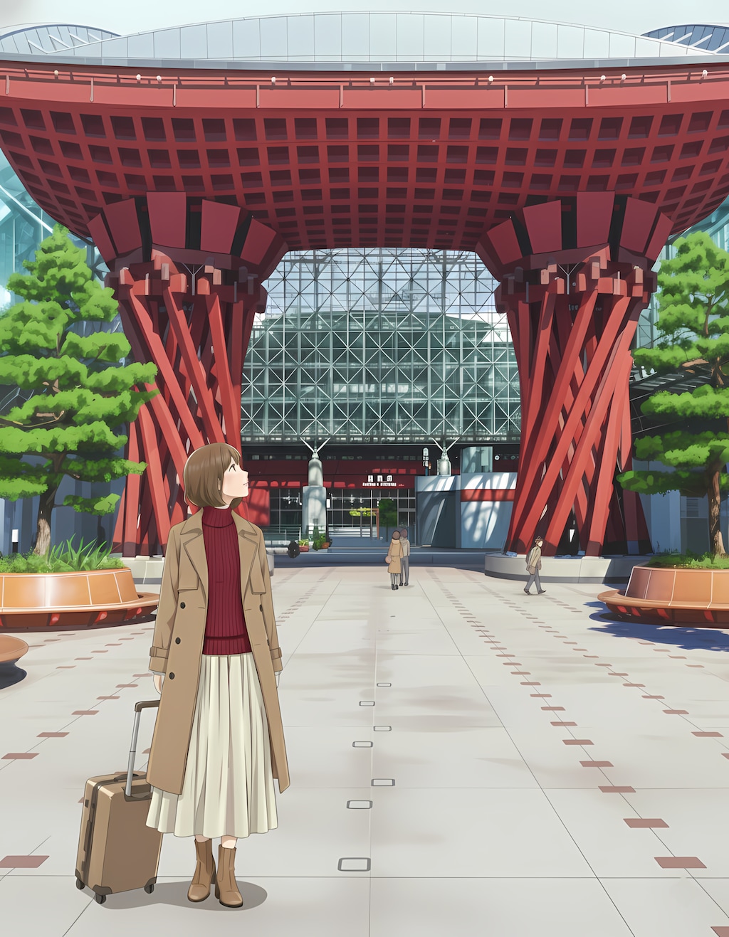 「次の休暇が決まりました」