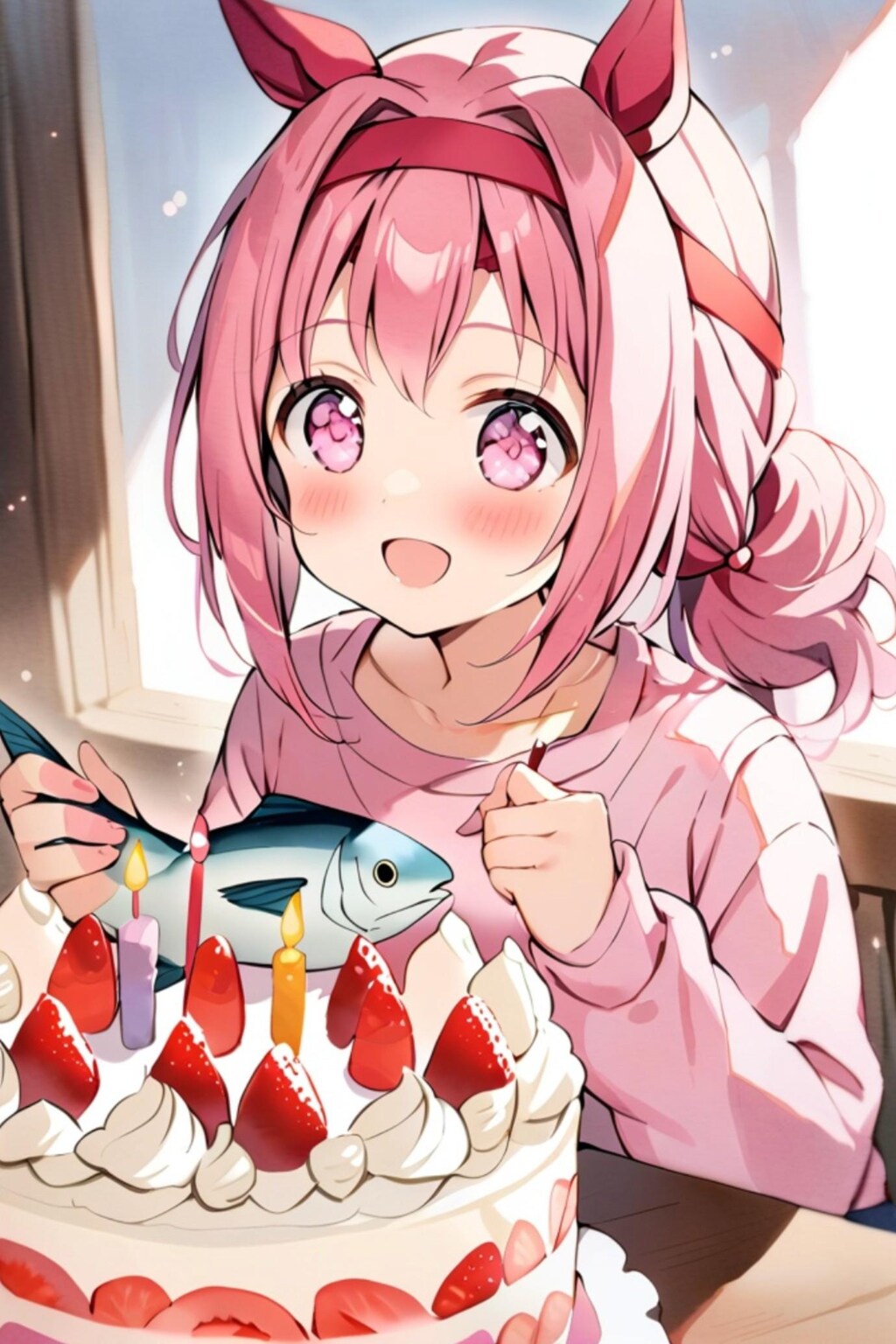 お誕生日のハルウララ🎂