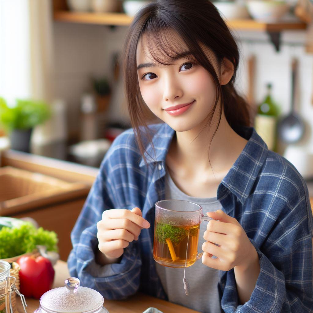 お茶