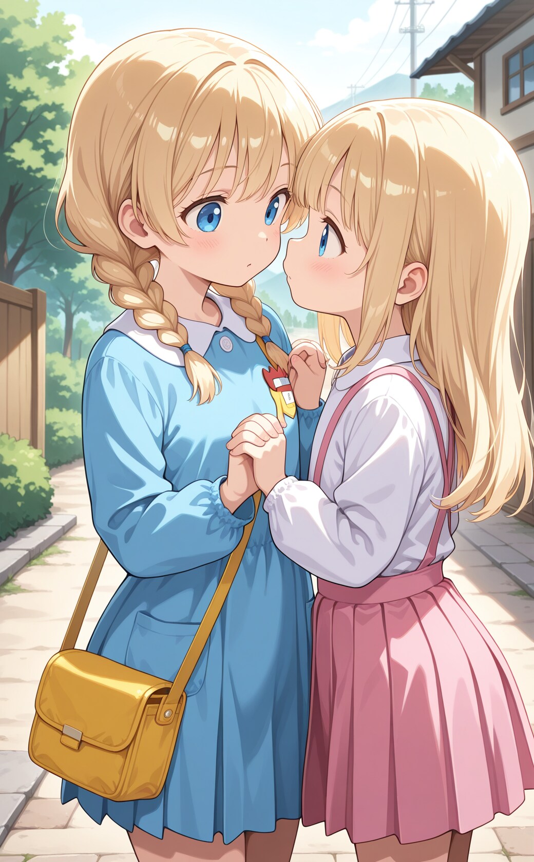 わたしとわたし～ふたりの園児～