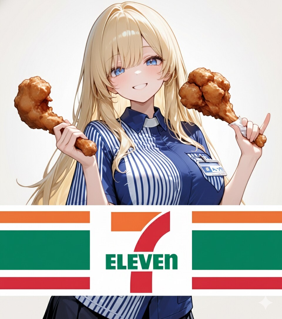ファミマ店員登場