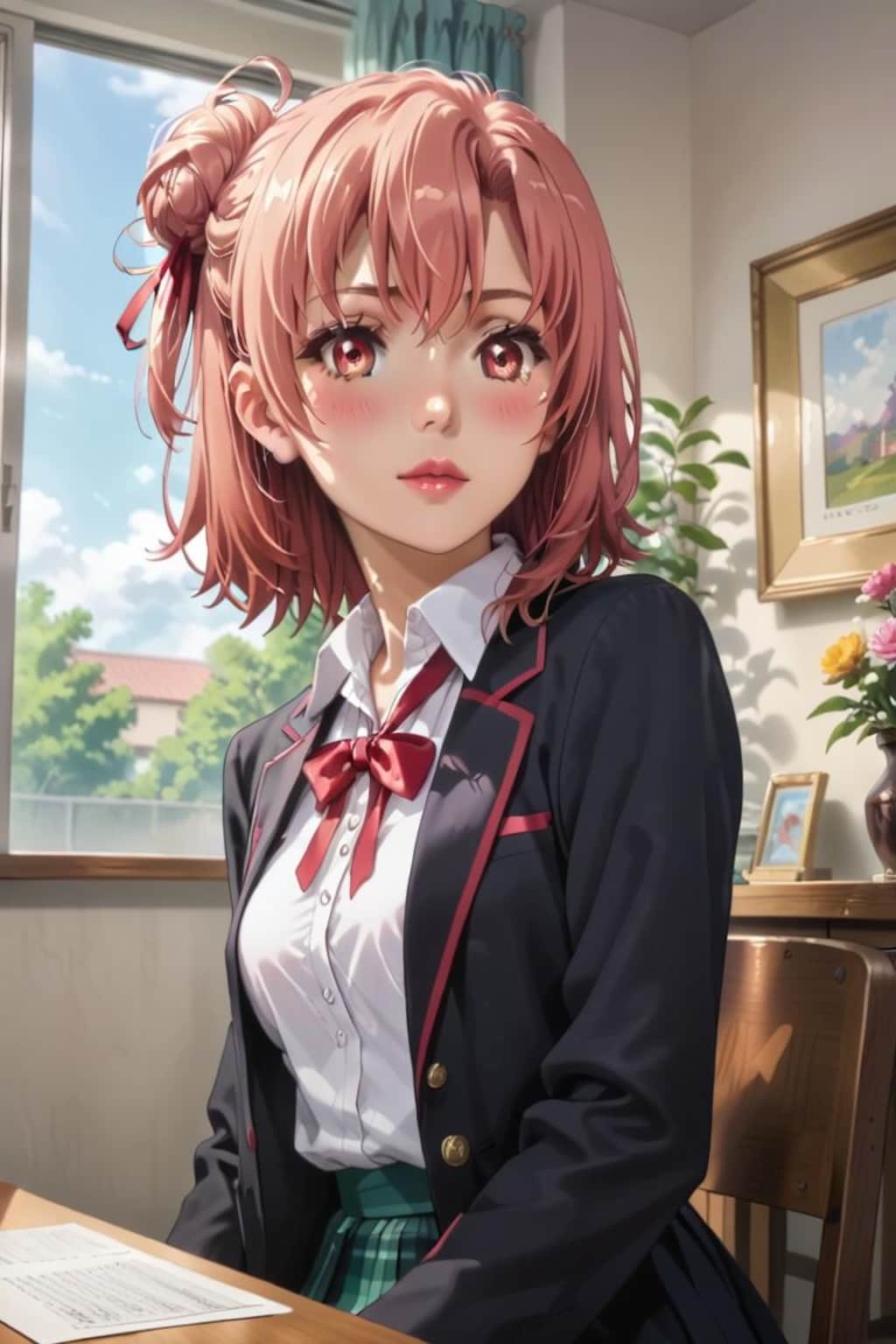 同級生とのお家デート