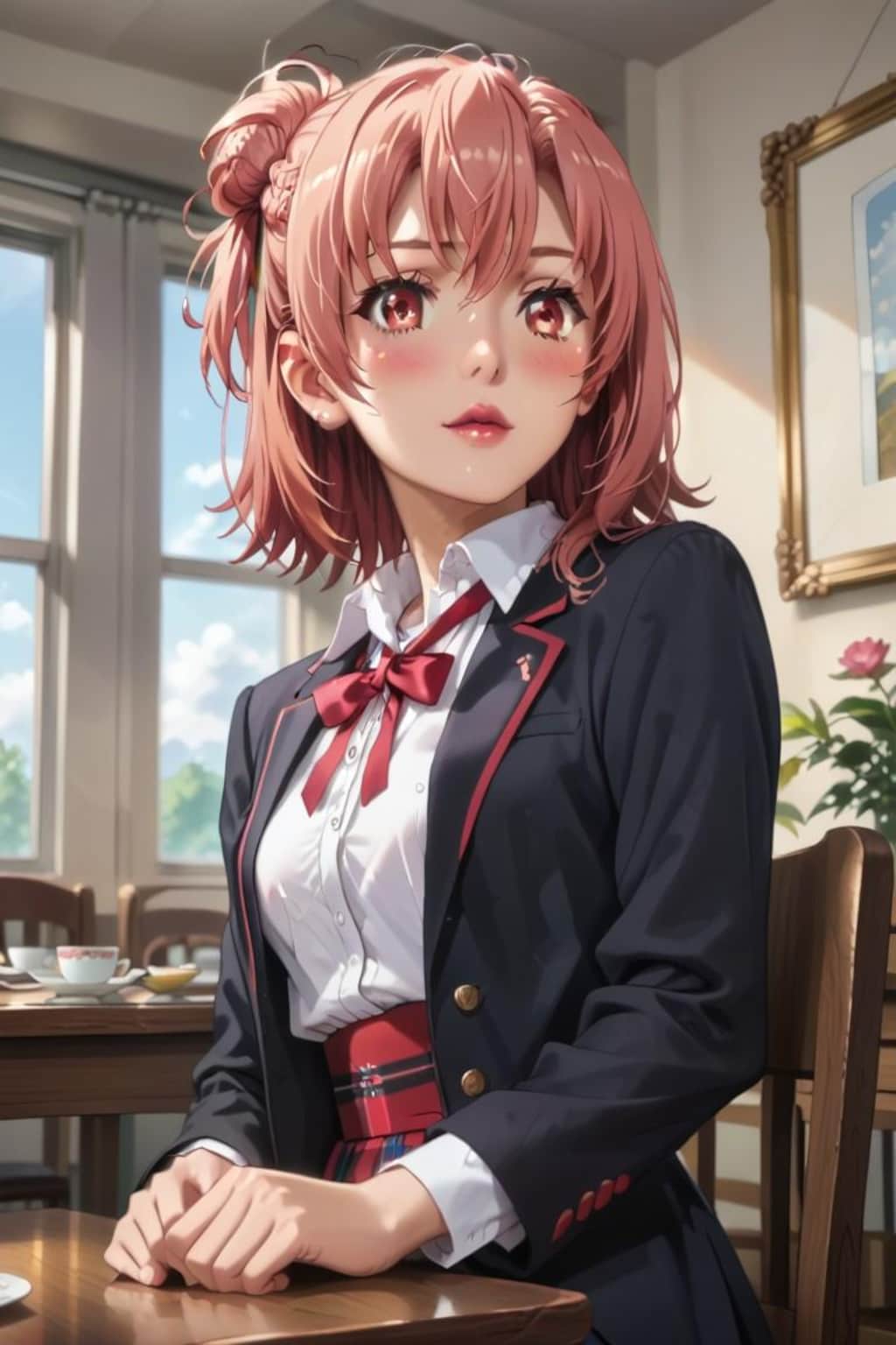 同級生とのお家デート