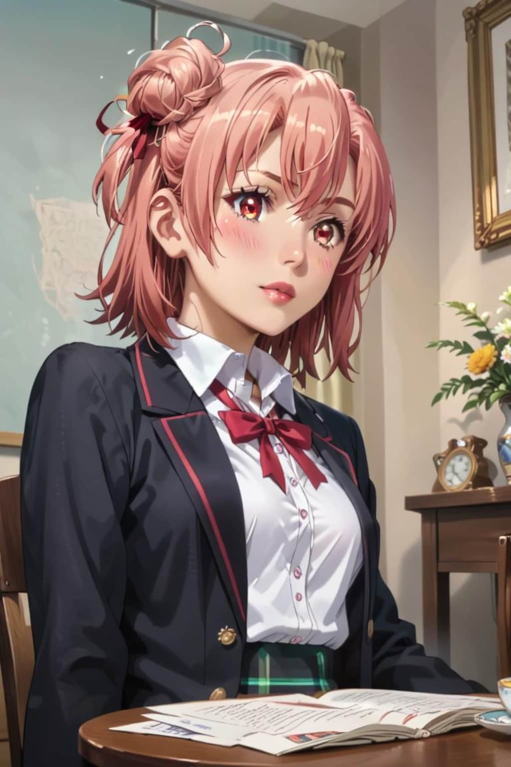 同級生とのお家デート