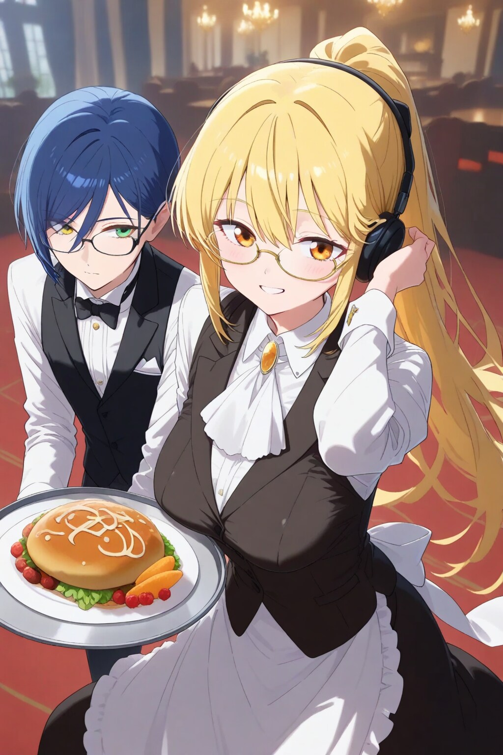 この朝食はワタシが作ったことにしておきなさい！