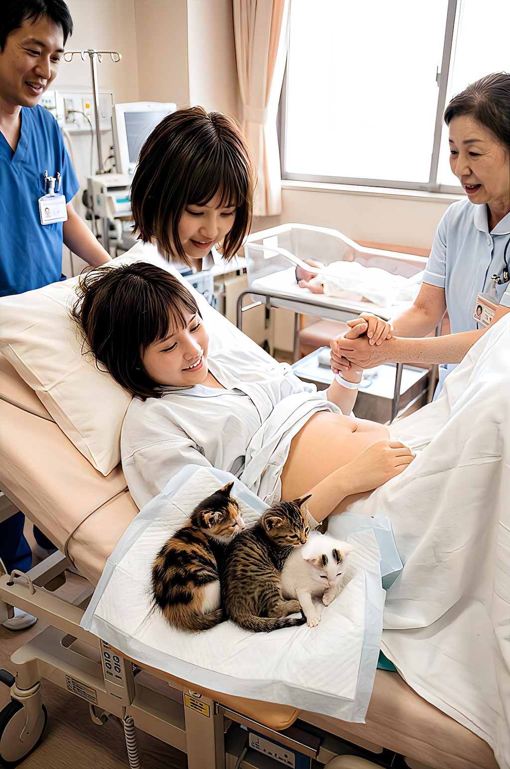 ねえ、お姉ちゃん、昨日子猫生んだ夢見たんだけど・・・