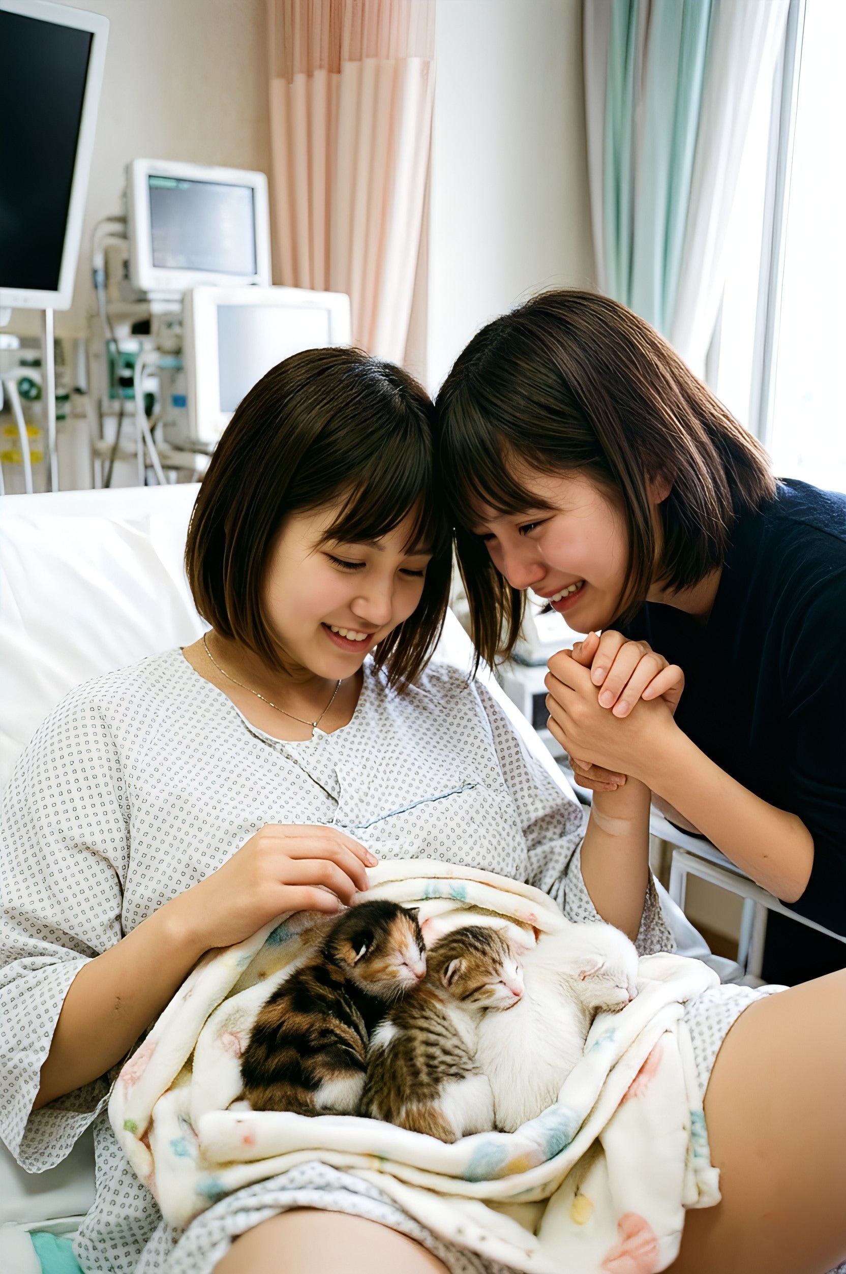 ねえ、お姉ちゃん、昨日子猫生んだ夢見たんだけど・・・
