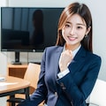 先輩の誘惑② 2枚目