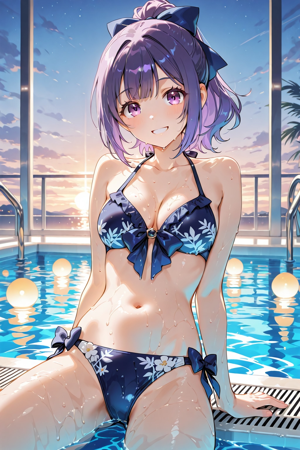 いっぱい遊んだね