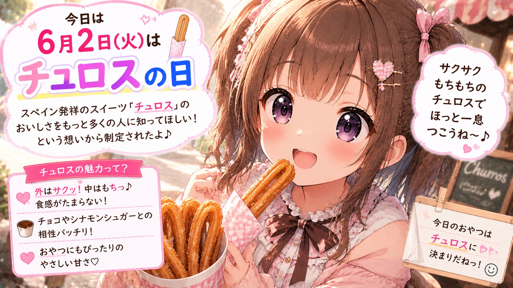 今日は何の日？（年月日固定＋キャラ変指示）のテスト生成（ＡＩによる違いを比較） | の人気AIイラスト・グラビア