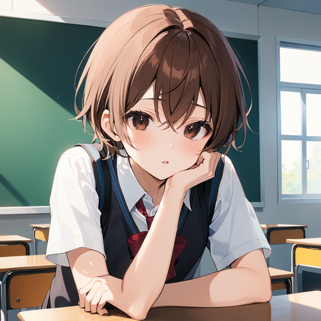 学生 | の人気AIイラスト・グラビア