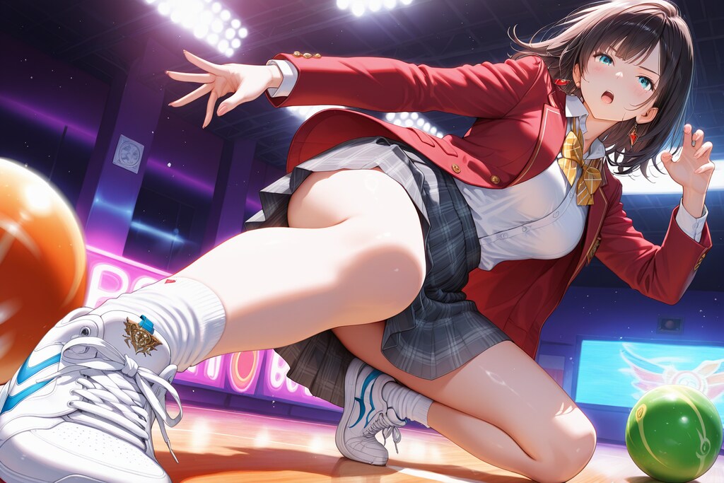 ボーリングさせたかったらこうなった