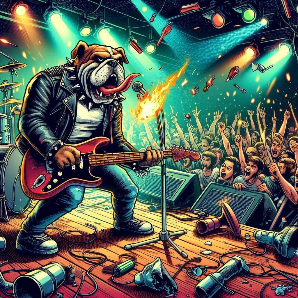 Colorado Bulldog ／ Mr.big