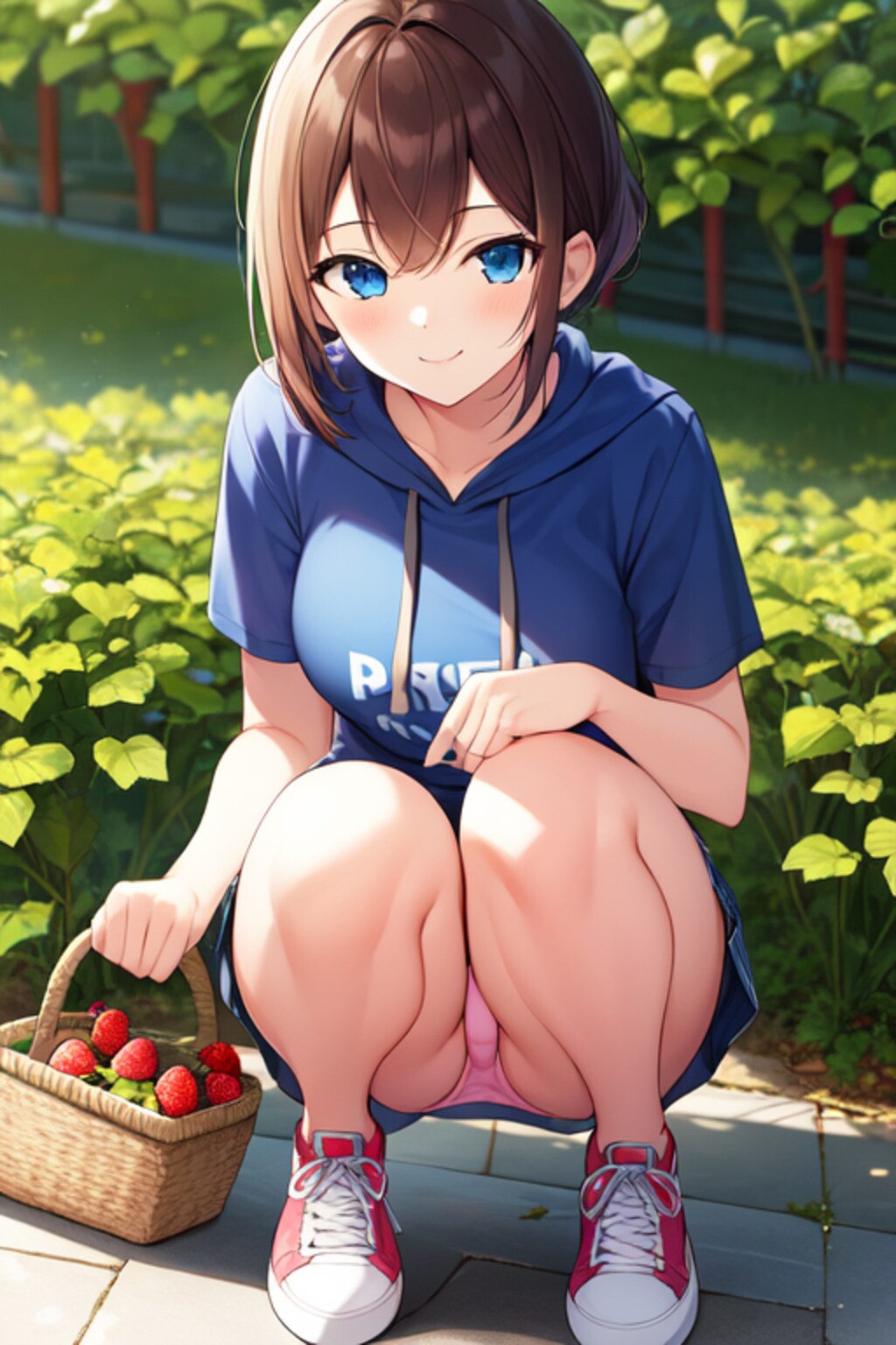 イチゴ狩り