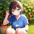 イチゴ狩り 3枚目