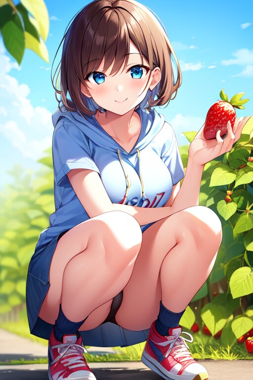 イチゴ狩り
