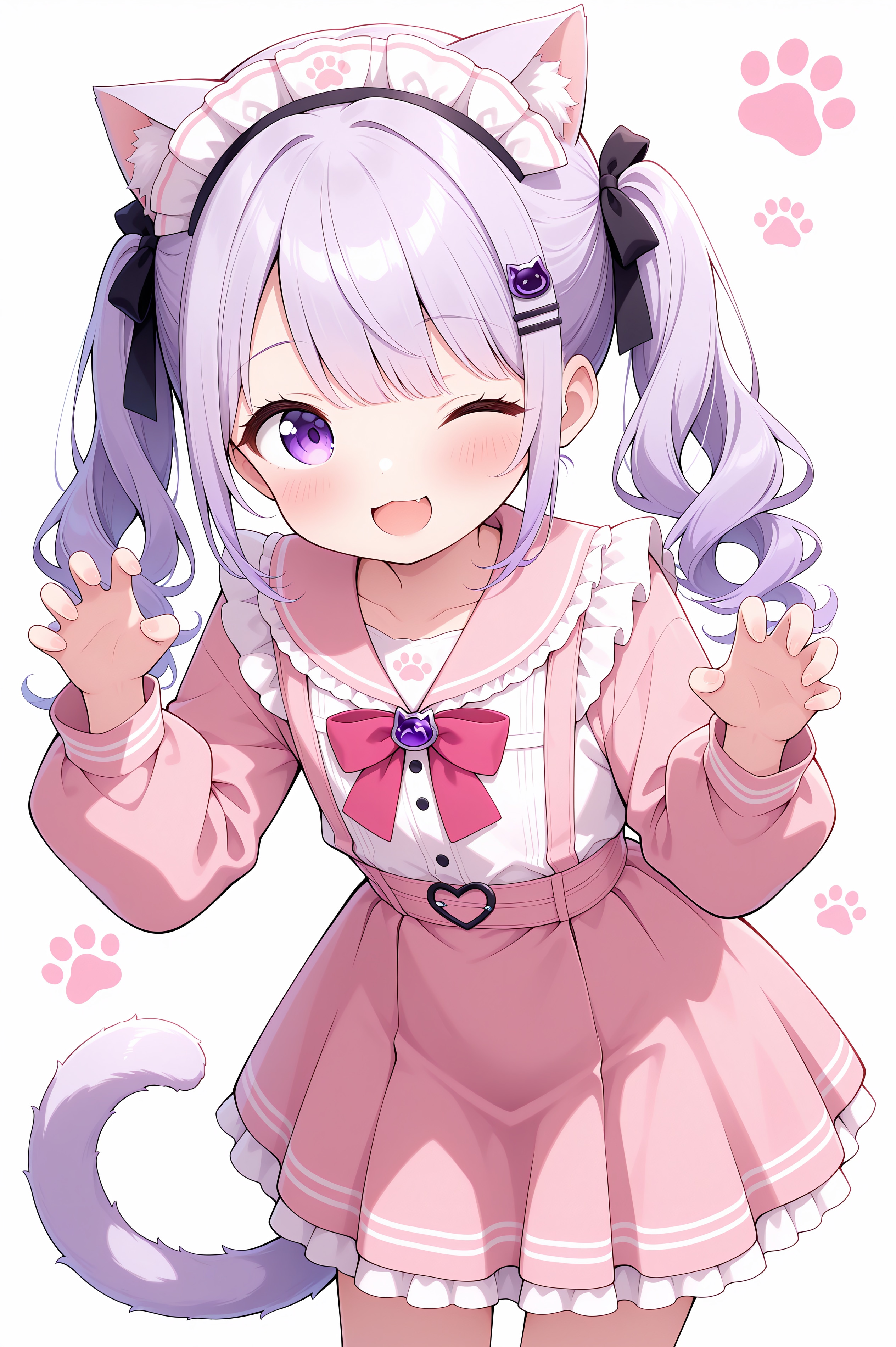 元気いっぱい、猫娘 | の人気AIイラスト・グラビア