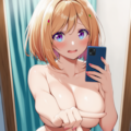 これほんとに見えてないよね・・・？（アキ・ローゼンタール） 4枚目