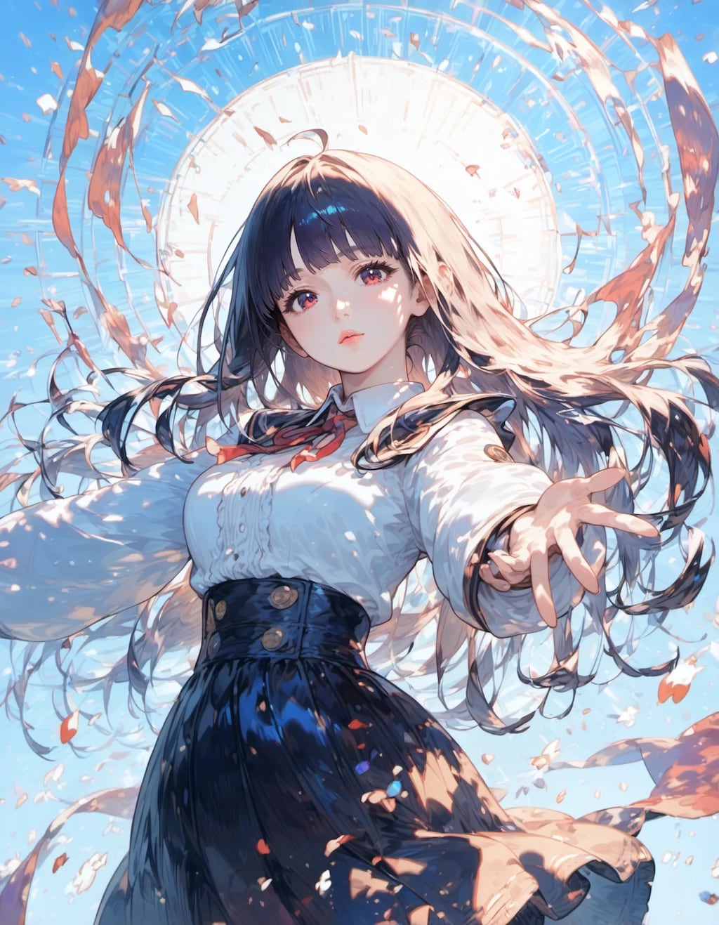 Reach Beyond the Halo