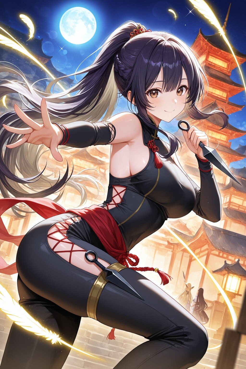 異世界の女忍者さん（忍さん）