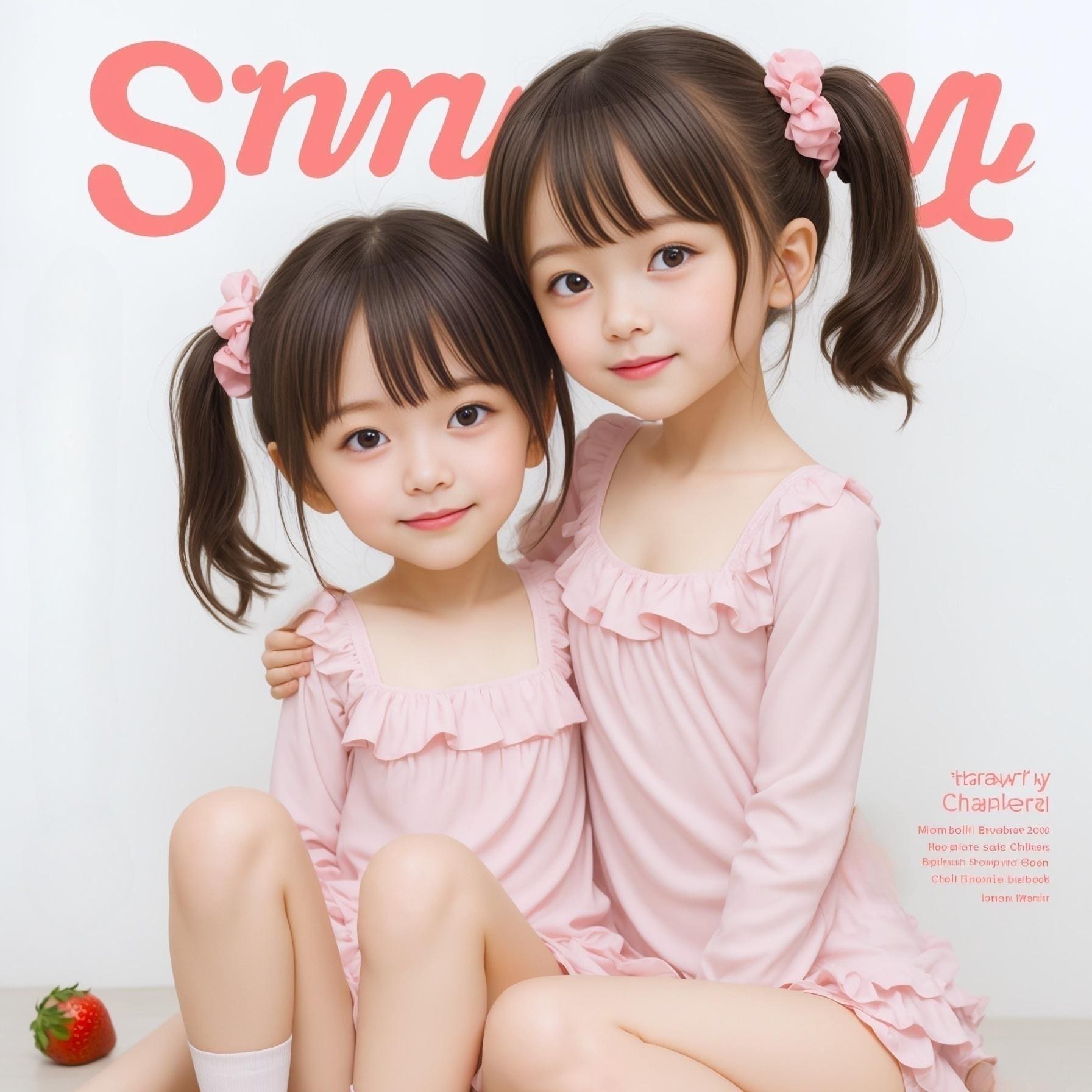 ロリっ子 二次絵とフォトリアル②