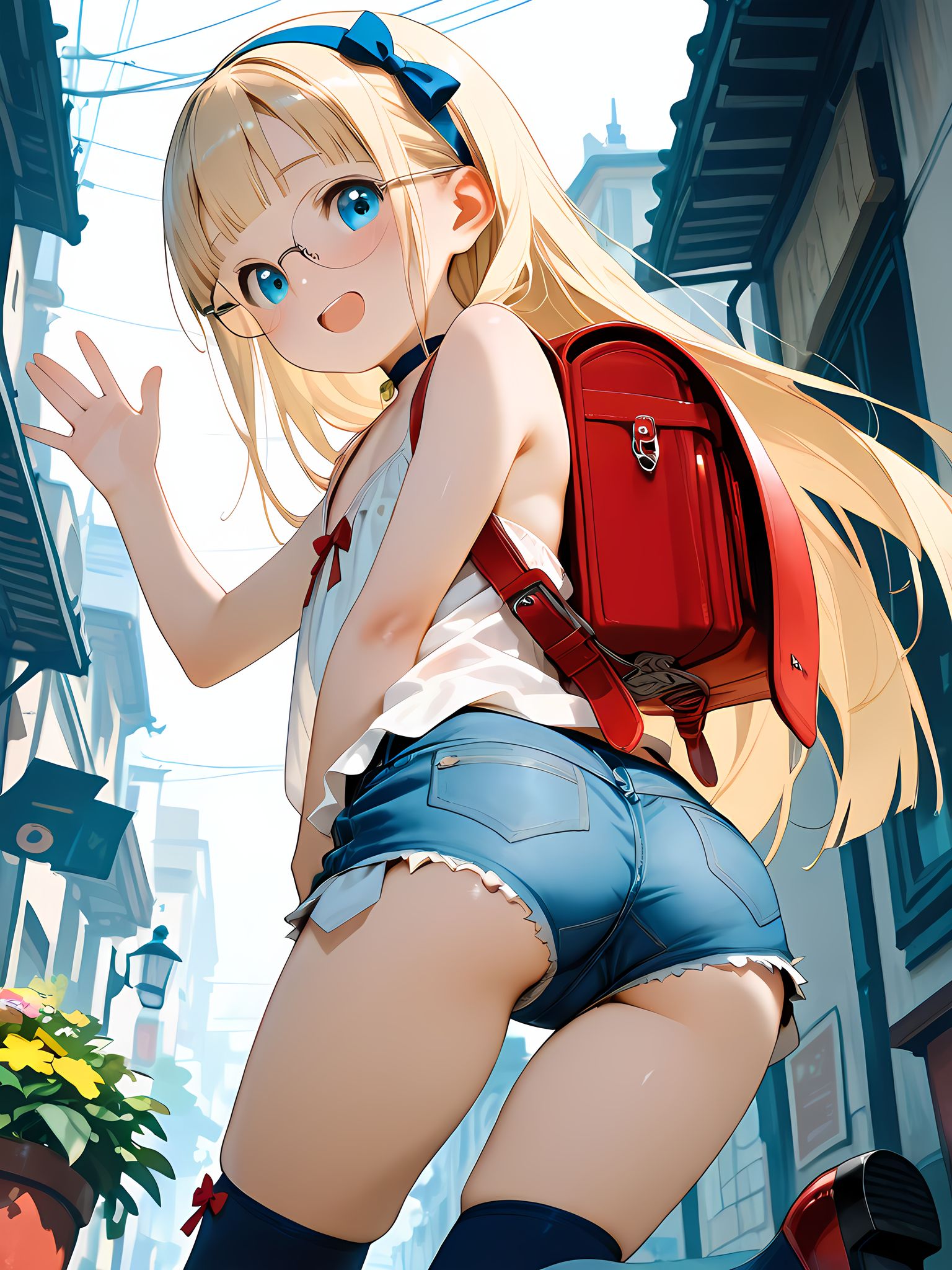 少女E