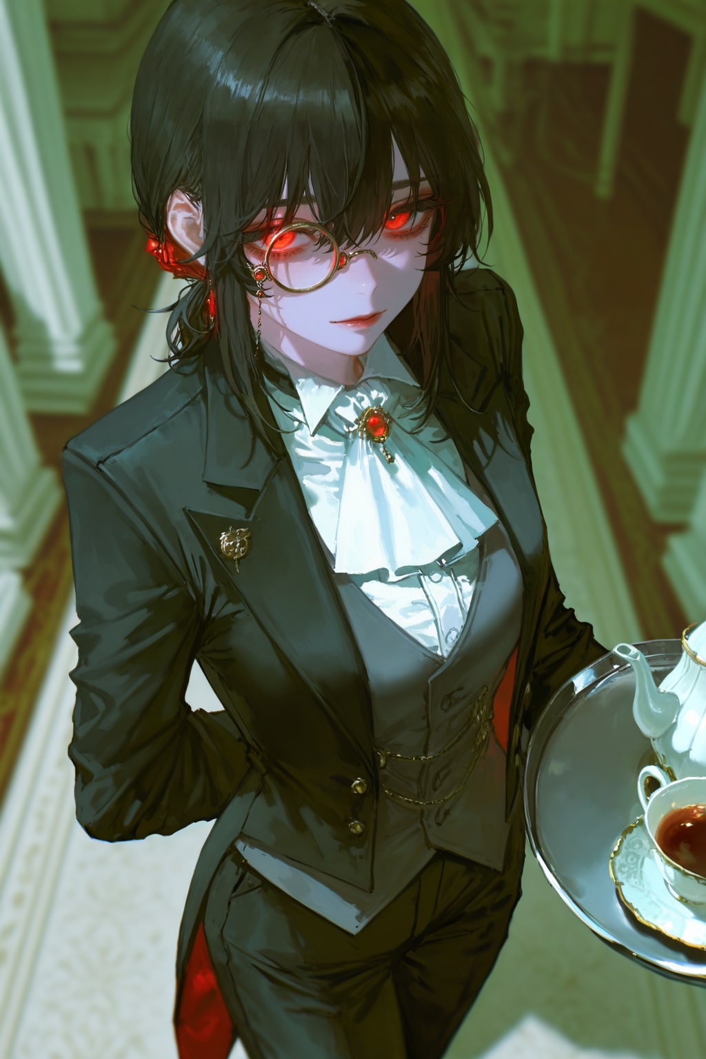 女執事