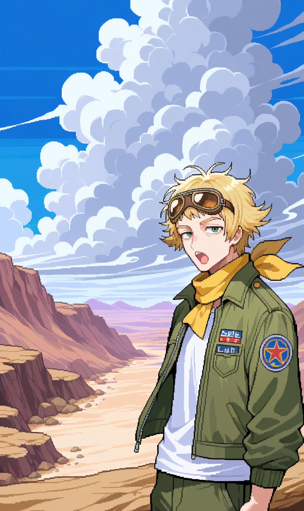 マグマ寺院へ行く