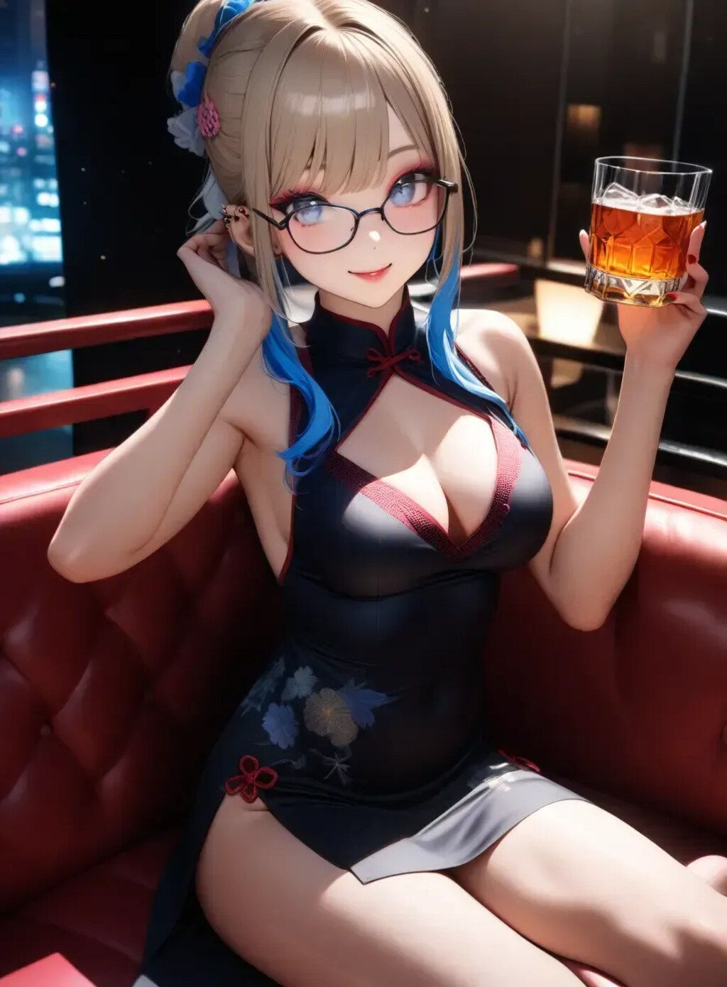 チャイナドレス