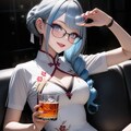 チャイナドレス 3枚目