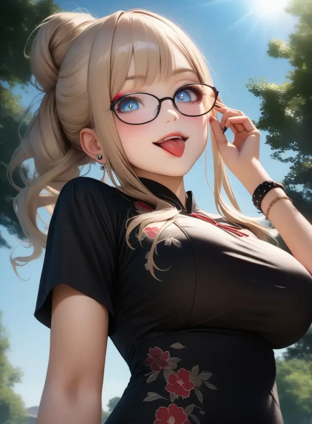チャイナドレス