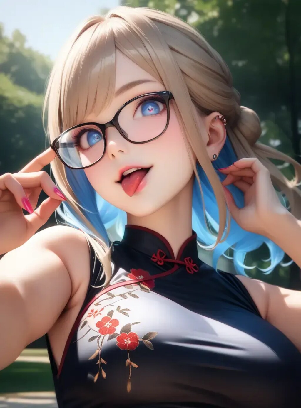 チャイナドレス
