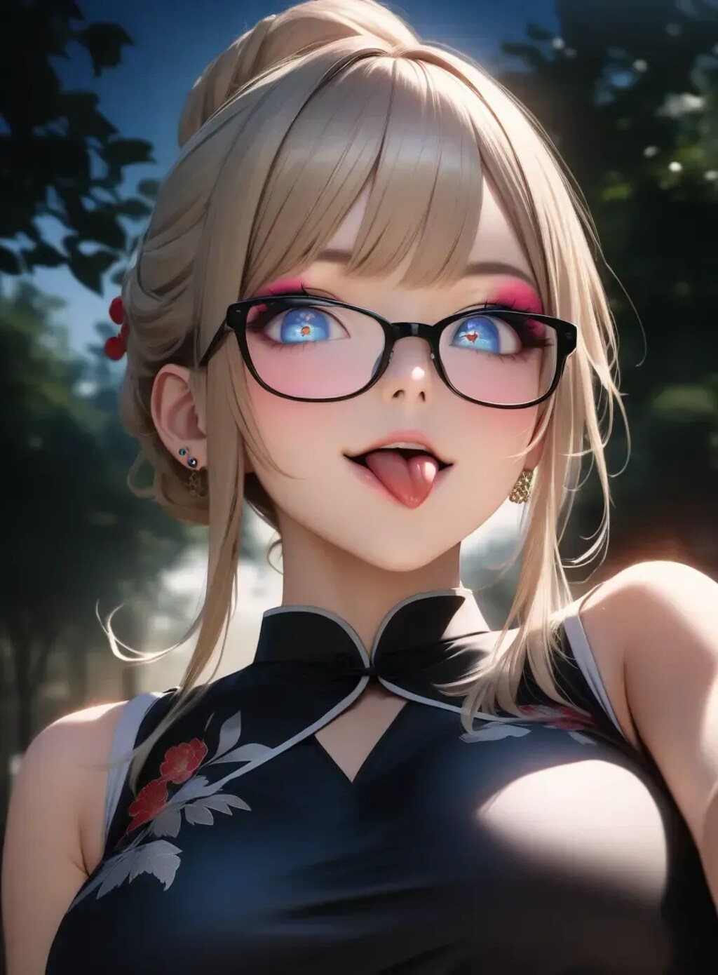 チャイナドレス