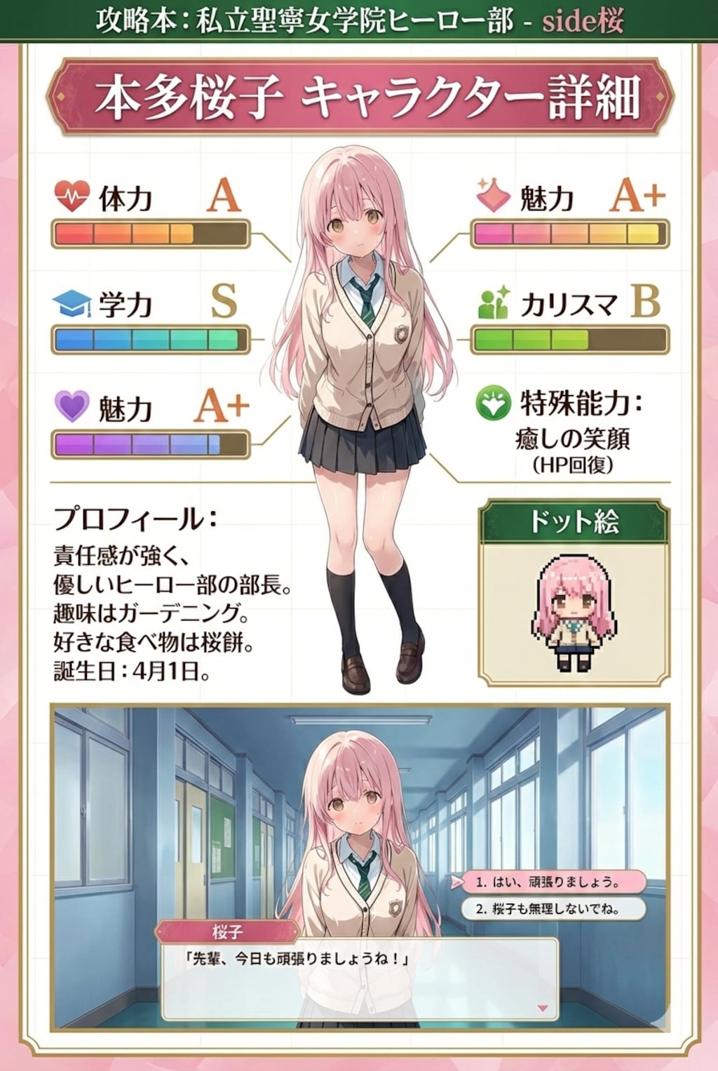 恋愛ゲーム攻略記事