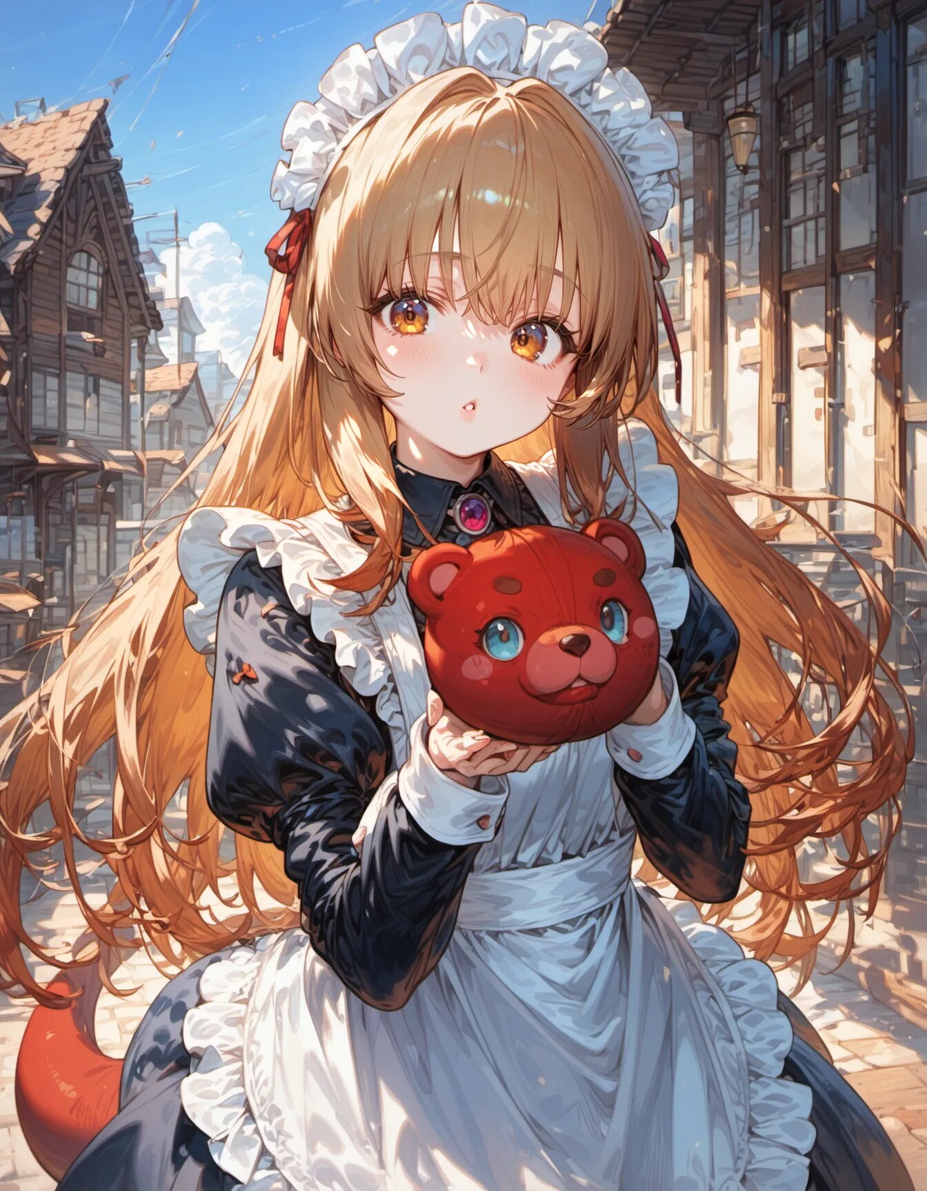 A Little Red Heart to Hold | の人気AIイラスト・グラビア