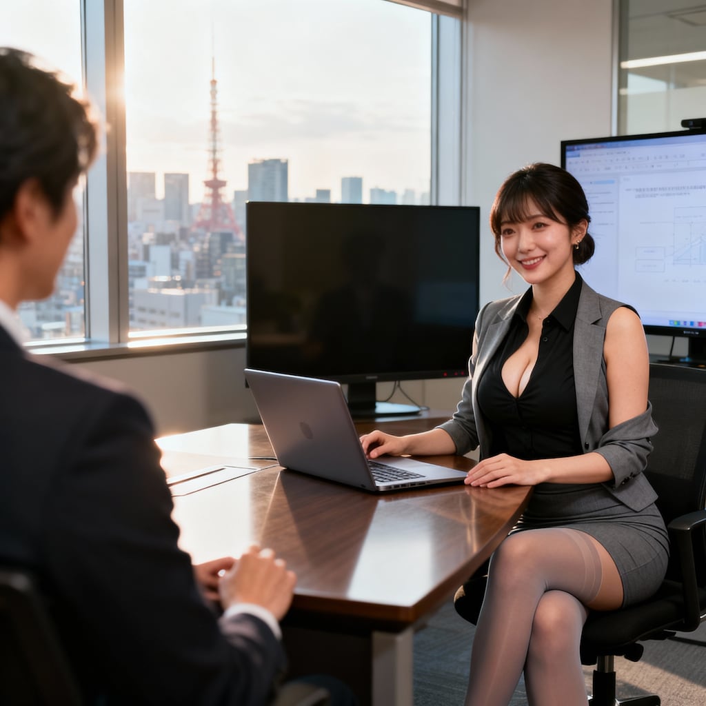 ＡVの導入みたいだな