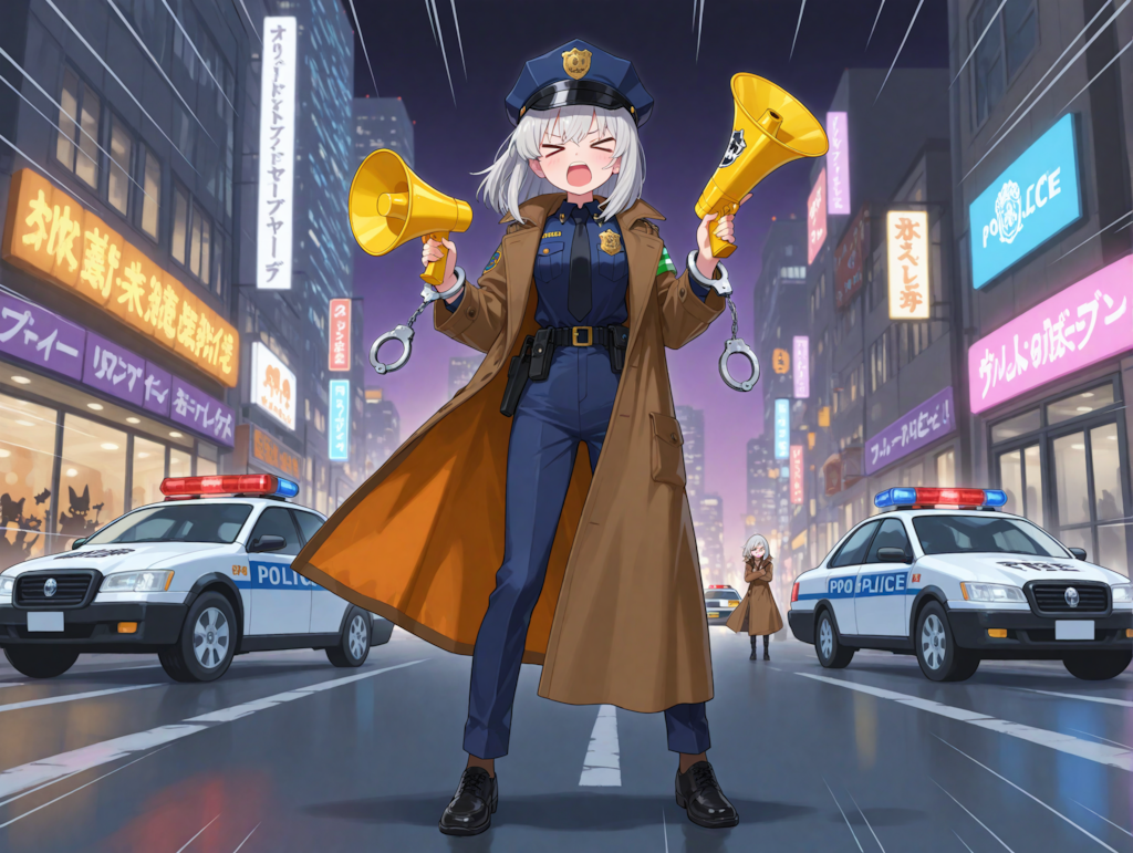 ハロウィンの交通対策