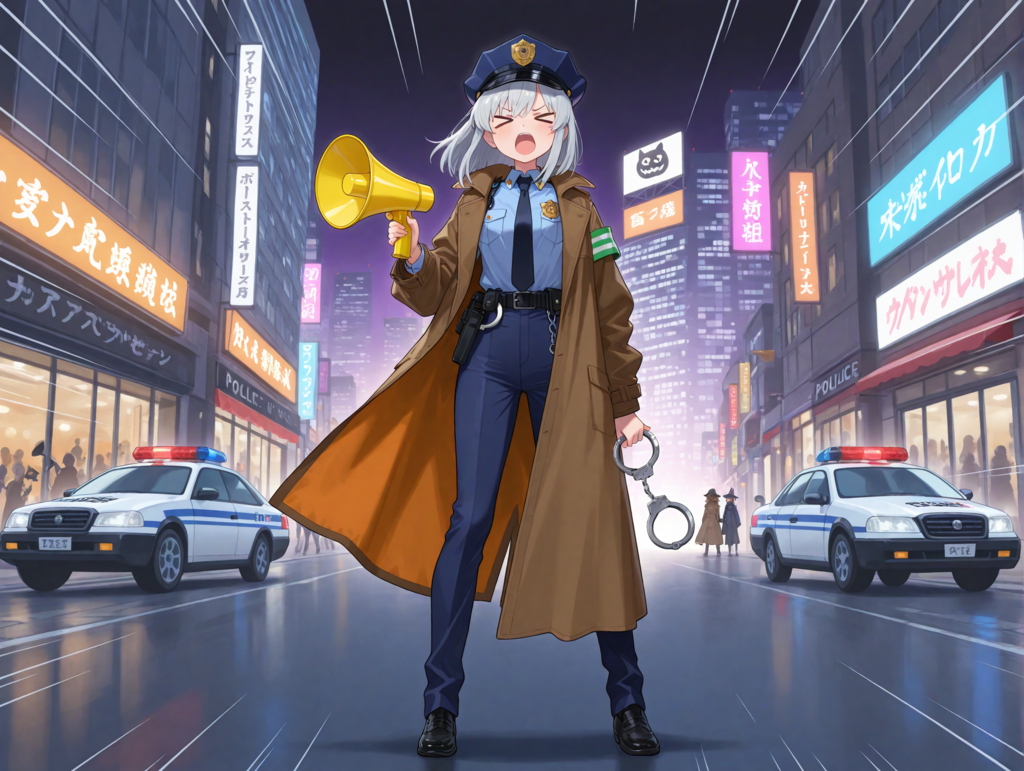 ハロウィンの交通対策